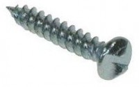 Clutch Head Security Screws 1\" x 8 Z/P Box of 200 16.95